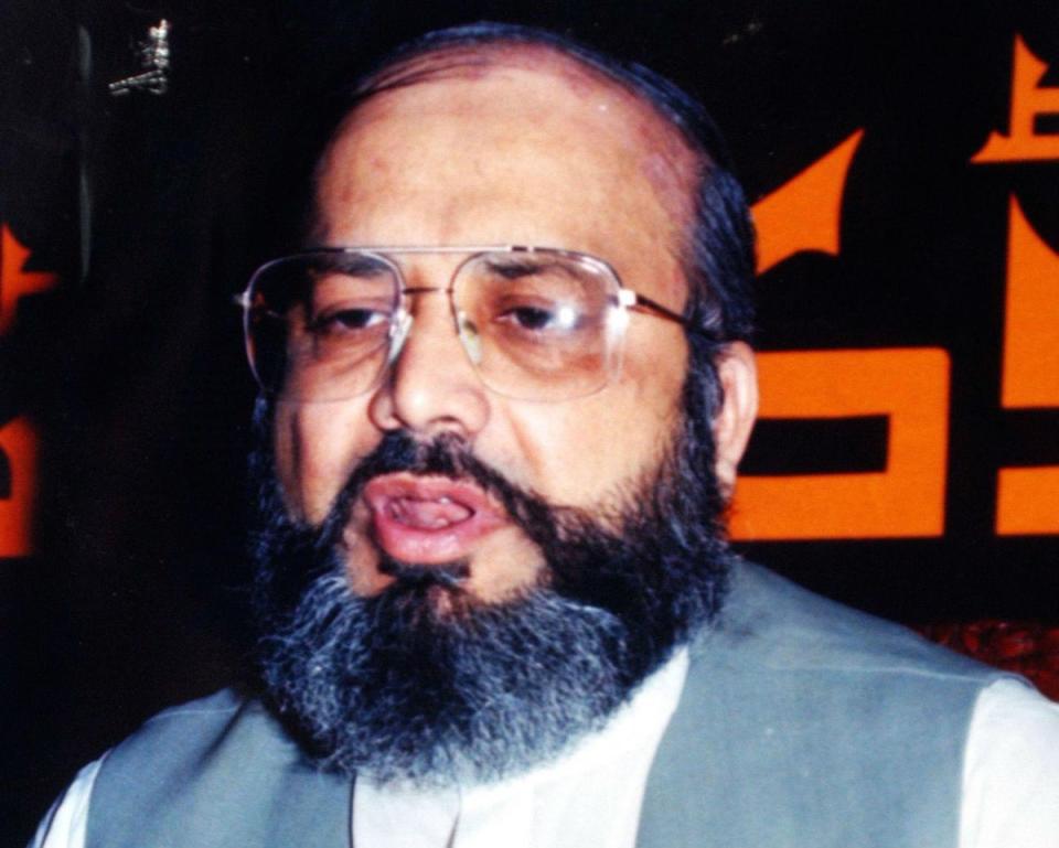 Mr Paracha was held without charge for 18 years (Getty)