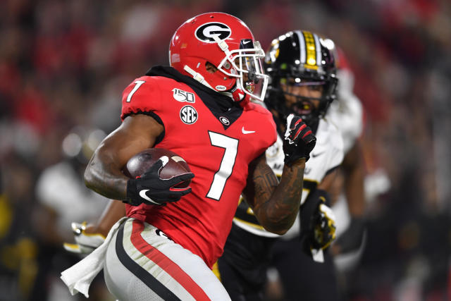 UGA football news: D'Andre Swift drafted 35th overall by the Detroit Lions