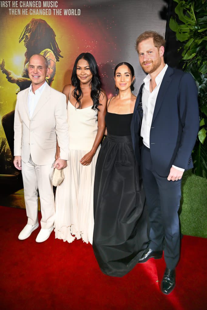 Robbins and Markle became close pals after they attended the “One Love” film premiere in Jamaica earlier this year. Getty Images for Paramount Pictures,