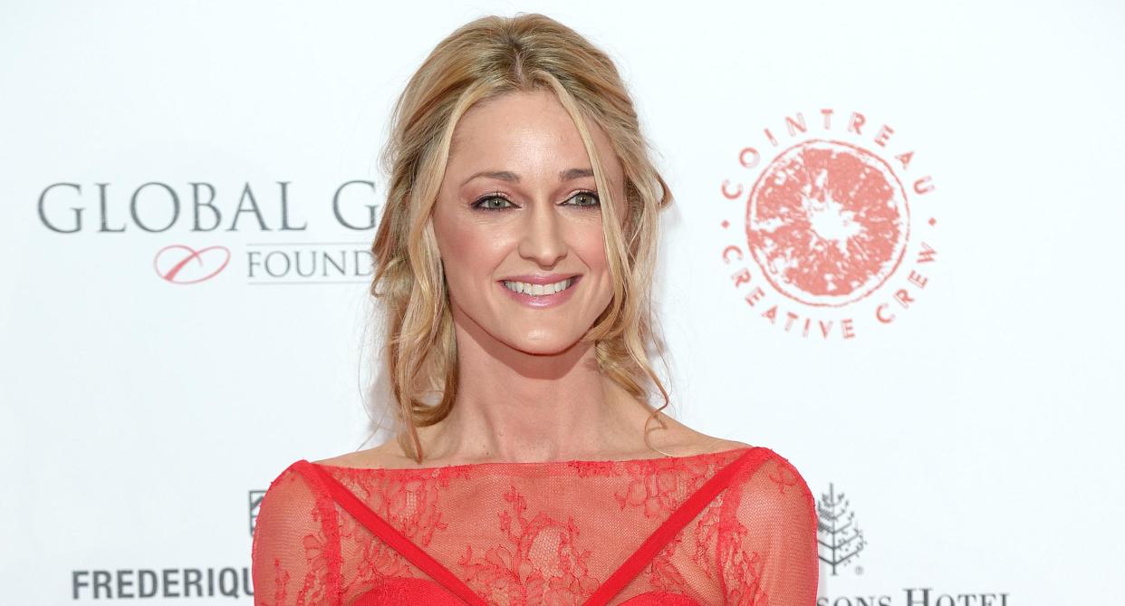 Storm Keating has hit back at body-shamers.  (Photo by Karwai Tang/WireImage)