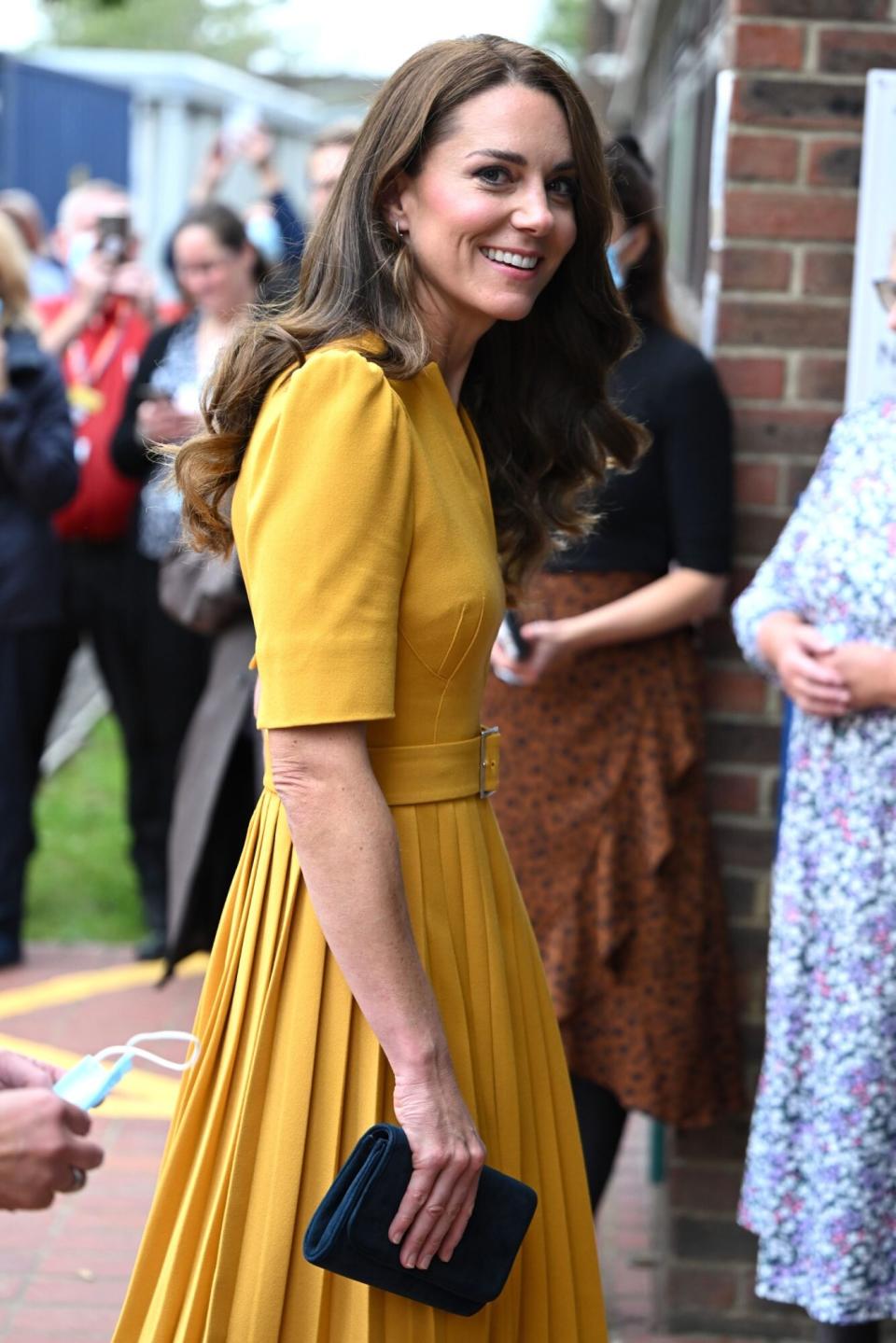 The Princess Of Wales Visits Royal Surrey County Hospital Maternity Unit