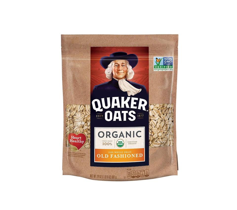 2) Organic Old Fashioned Oatmeal