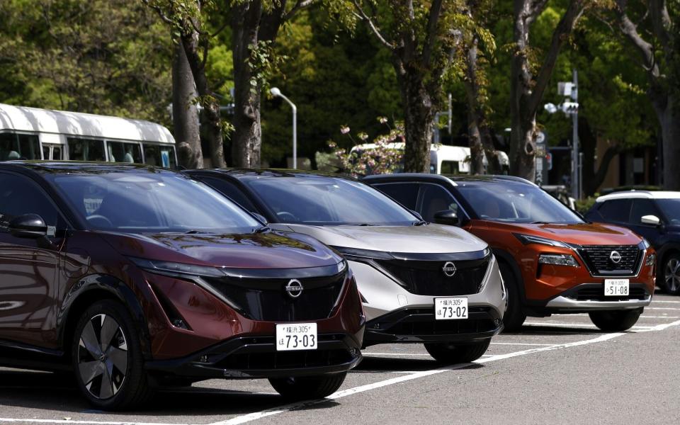 Nissan - Kiyoshi Ota/Bloomberg