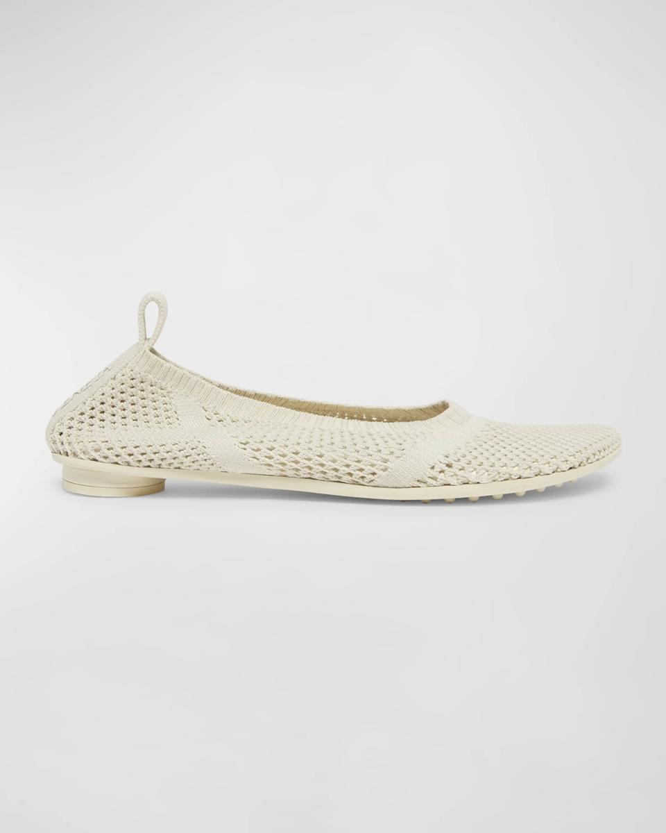 Bottega Veneta Atomic Knit ballerina flat