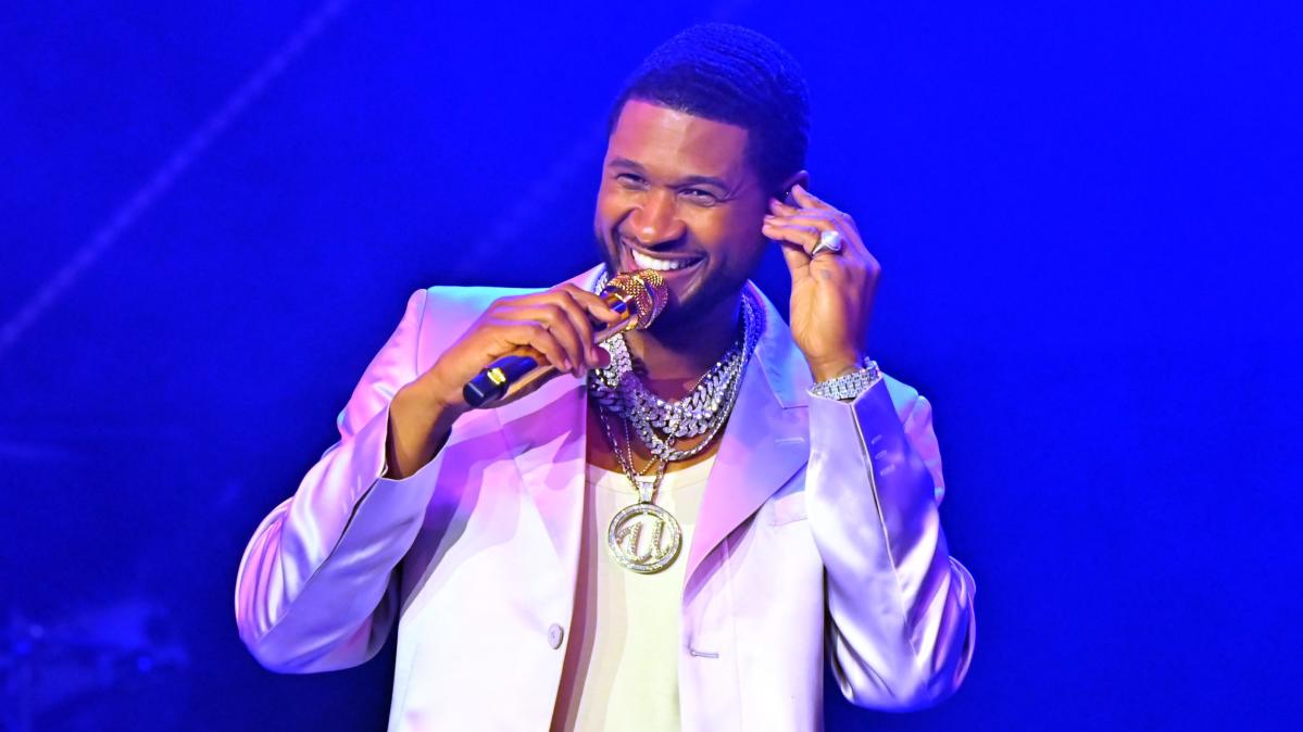 Usher's Music Sees Major Streaming Spike Following Super Bowl Announcement