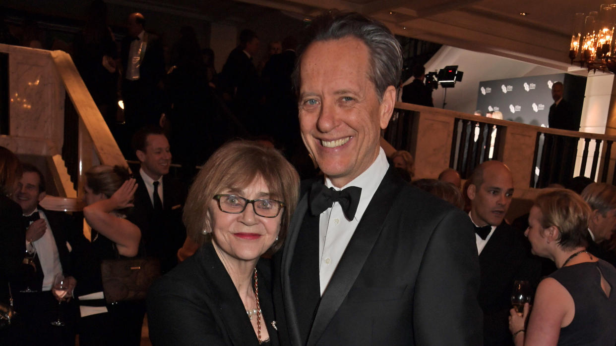 Richard E. Grant has paid tribute to his wife, Joan Washington, who passed away this week. (David M. Benett/Getty Images)