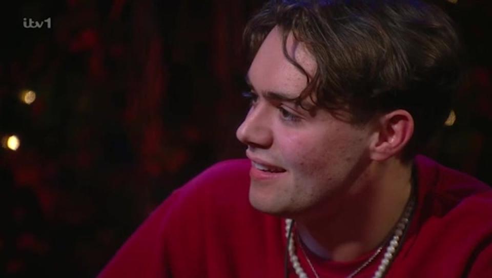The ‘Heartstopper’ expected to be reunited with a friend or family member but was instead surprised with an eviction (Celebrity Big Brother/ITV)