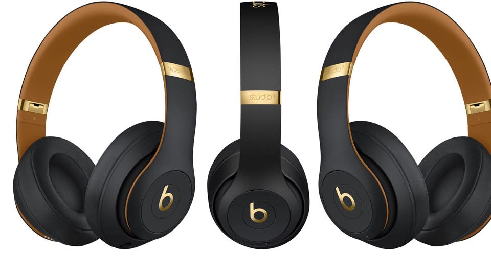 Beats by Dr. Dre Studio3 Skyline Over-Ear Noise Cancelling Bluetooth Headphones - Best Buy, $250 (originally $400)