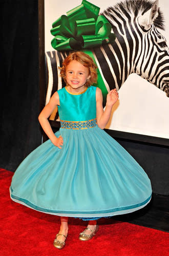 Maggie Elizabeth Jones at the New York premiere of We Bought a Zoo on December 12, 2011. Photo by Joe Corrigan, Getty Images