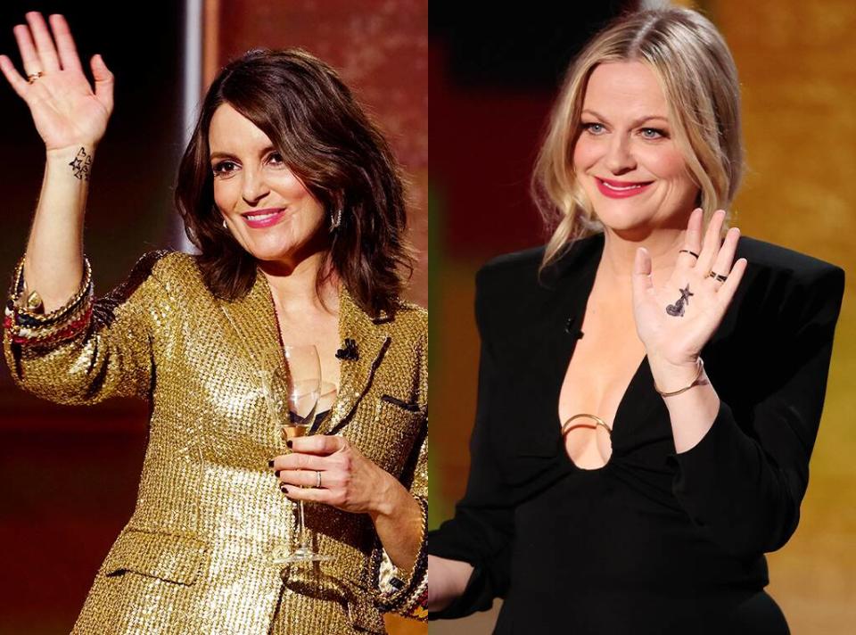 Tina Fey, Amy Poehler, 2021 Golden Globes, Show