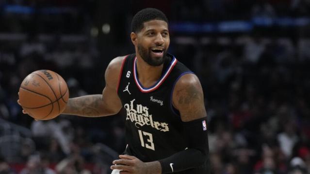 Paul George named NBA All-Star reserve, but Kawhi Leonard, Anthony Davis  left off