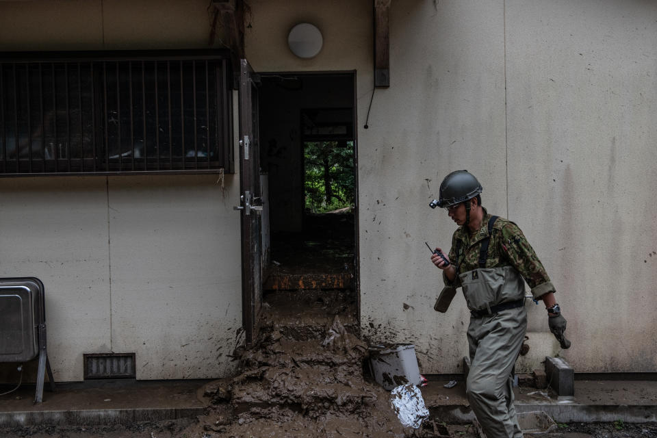 Unprecedented Rain Causes Flooding And Landslides In Kumamoto