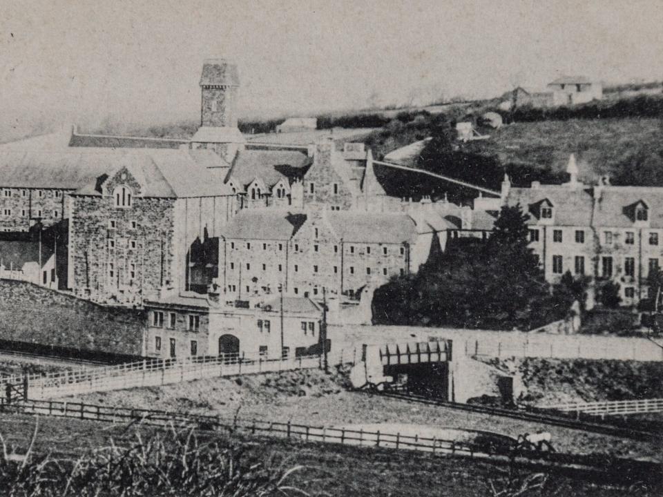 Bodmin Jail Hotel Historical Image