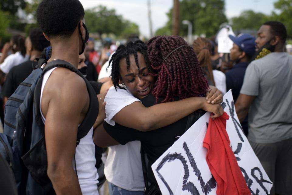 george floyd muerte protestas