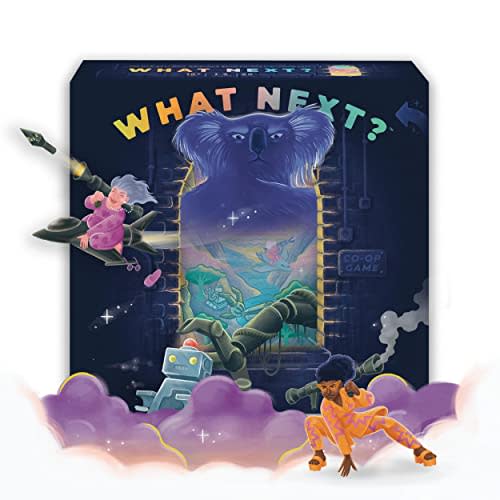 What Next? Cooperative Pick Your Path Adventure Board Game