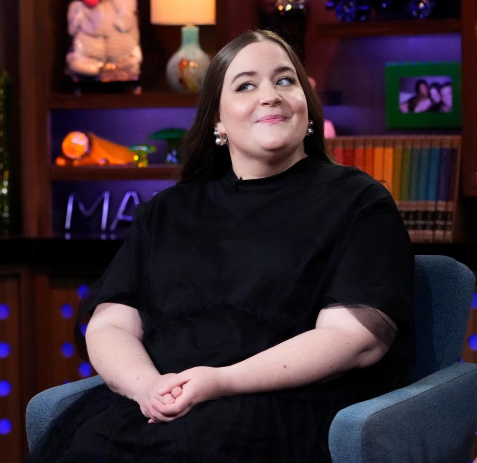 Closeup of Aidy Bryant