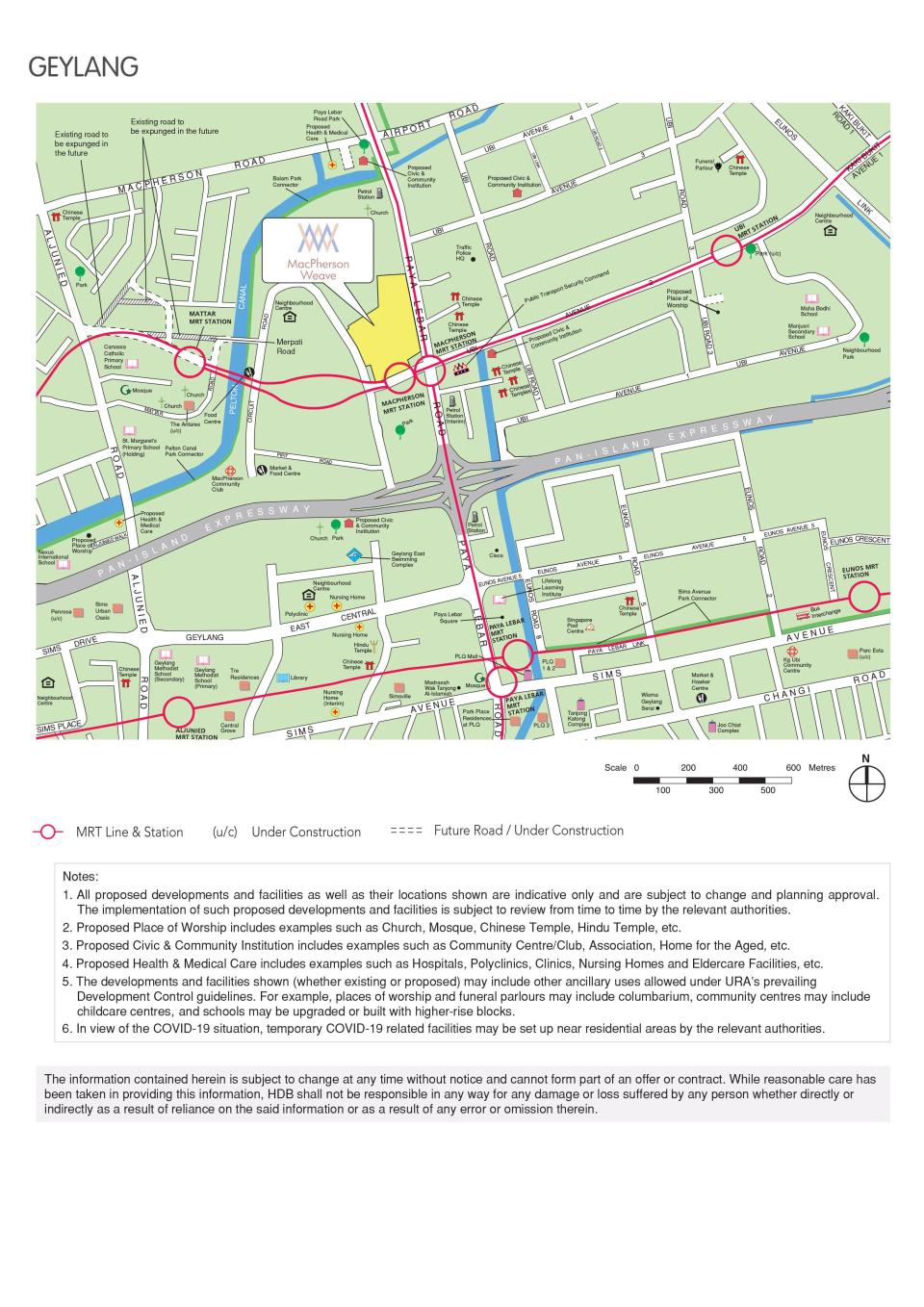 May 2021 Geylang BTO MacPherson Weave Map