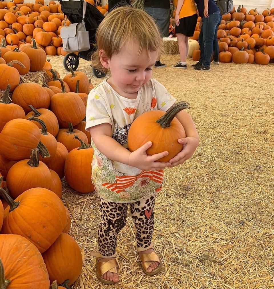 Jack Osbourne & Lisa Stelly's Daughter