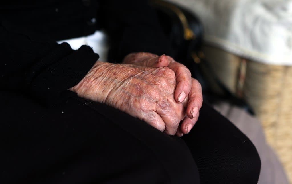 An estimated 204,241 people are waiting to have their social care needs assessed (Peter Byrne/PA) (PA Archive)