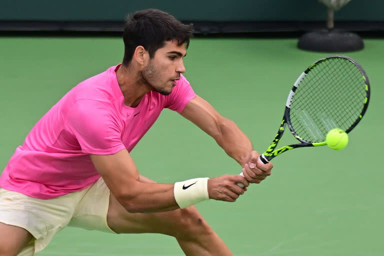 El N°1 del ranking ATP y vigente ganador de Wimbledon, Carlos Alcaraz,, busca revalidar el título de US Open