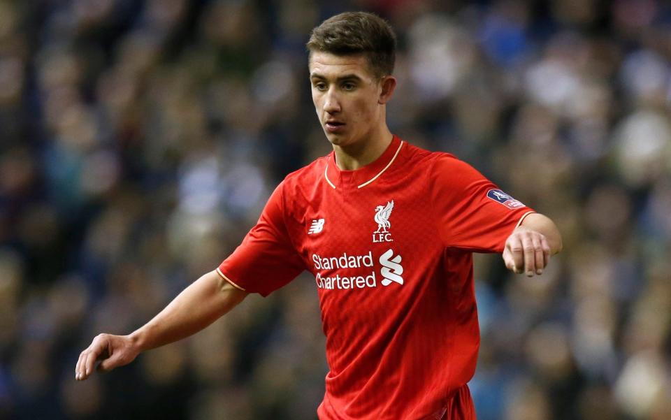 Brannagan plays for Liverpool