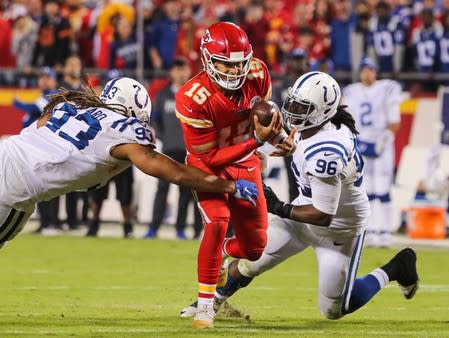 NFL: Indianapolis Colts at Kansas City Chiefs