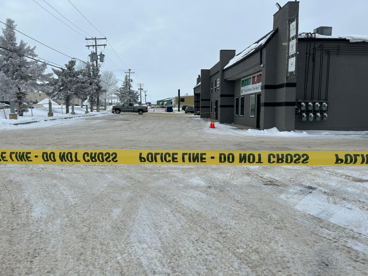 Saskatchewan's police oversight body says that a Prince Albert police officer who fatally shot a man during a pursuit on Jan. 16, 2023, acted reasonably given the circumstances. (Pratyush Dayal/CBC - image credit)