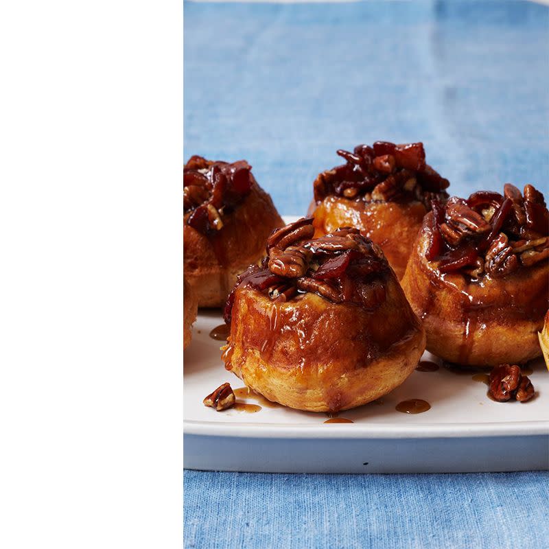 Maple, Bacon, and Pecan Sticky Buns