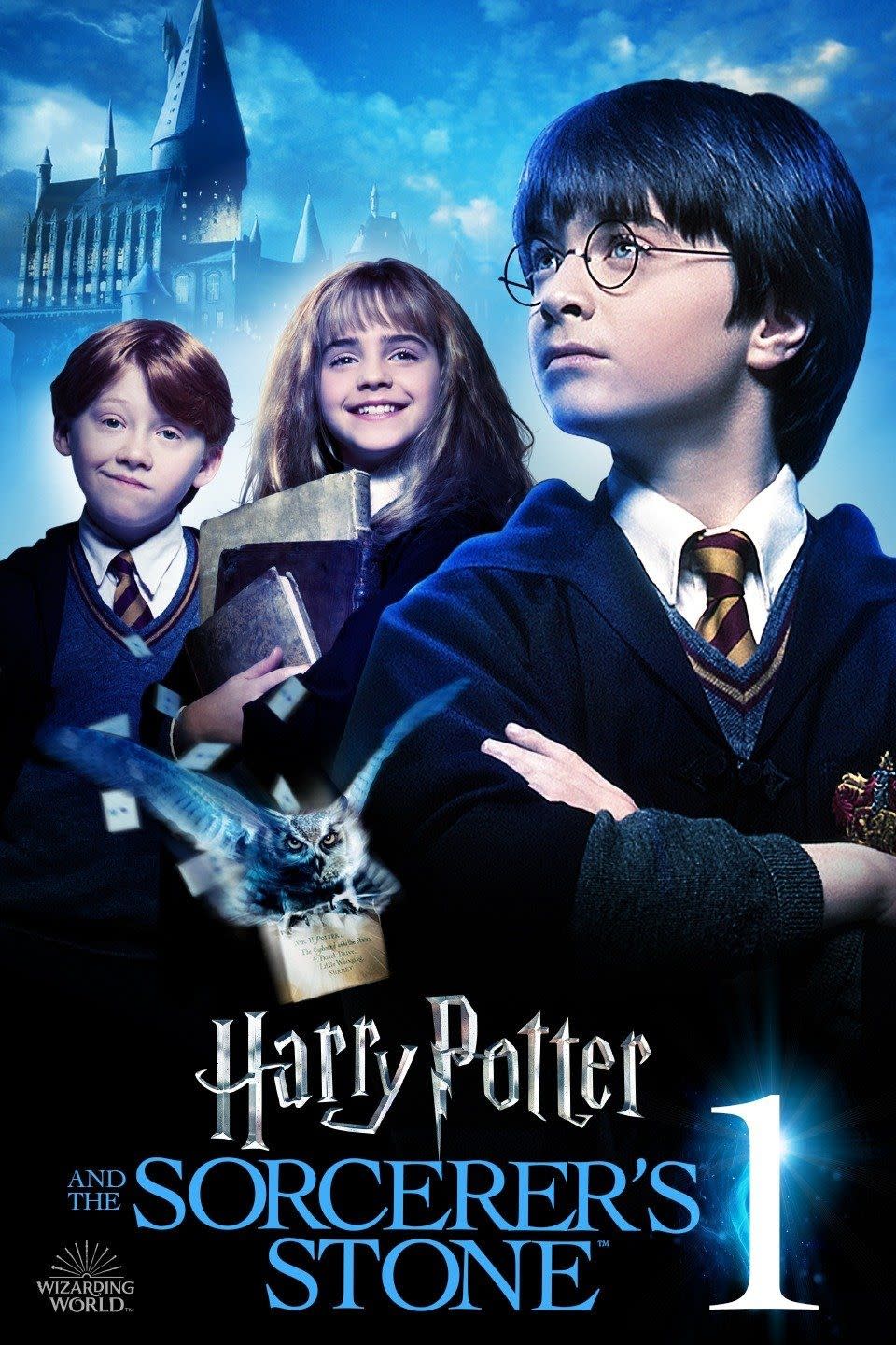 48) Harry Potter, Hermoine Granger, And Ron Weasley