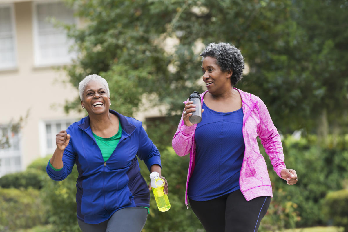 For women over 60, here's the number of daily steps needed to protect heart  health