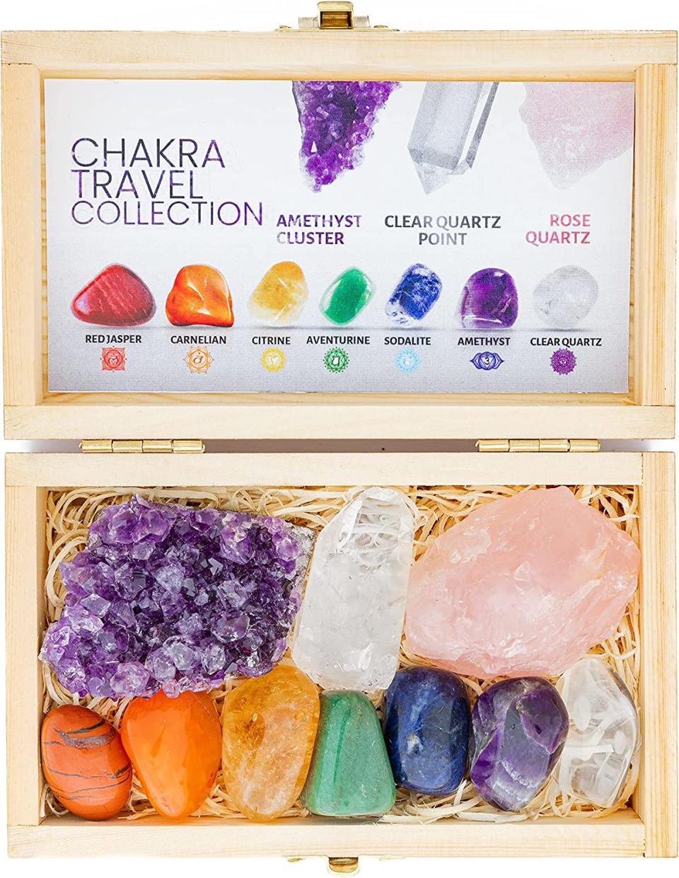 Healing crystals