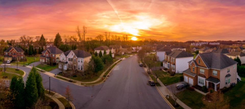 US home prices are finally starting to drop from record highs — here are the 2 key factors ‘taking a bite’ out of homebuyers right now