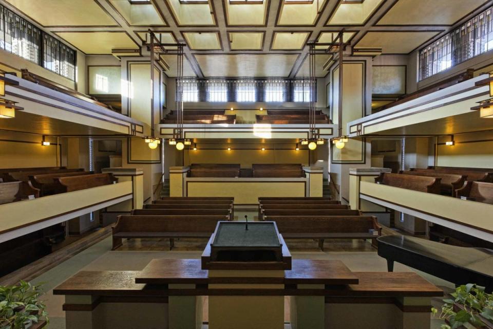 Unity Temple (James Caulfield)