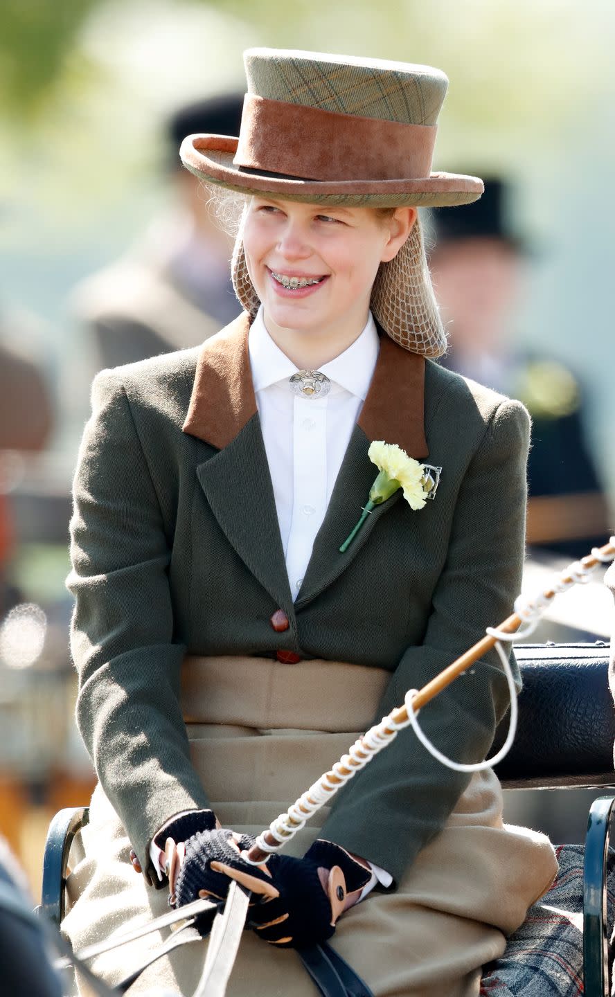 15) Lady Louise Windsor