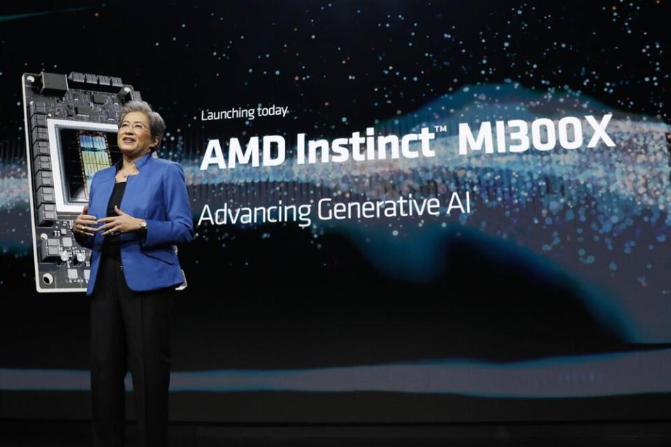 AMD lanza a la venta su nuevo chip de IA para hacer frente a Nvidia