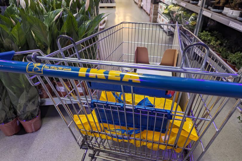 IKEA trolley