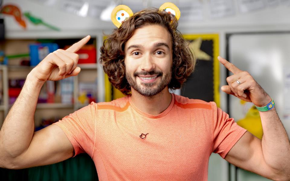 Joe Wicks: “When I was growing up, people never spoke to their kids about this stuff” - BBC