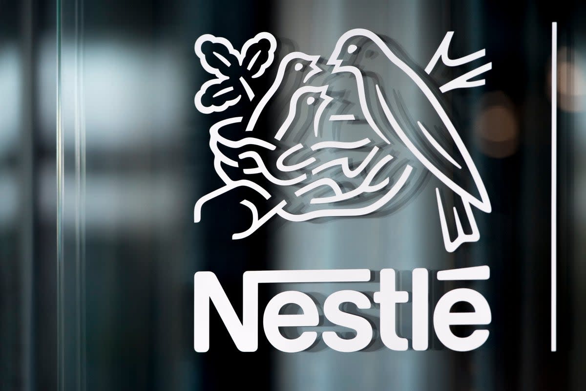 Nestle-Results (© KEYSTONE / LAURENT GILLIERON)