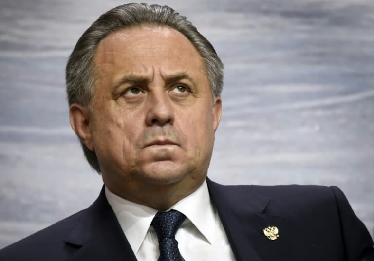 Russia has denied any government backing for doping but its sports minister Vitaly Mutko has been barred from attending the Rio Games