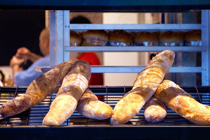 There’s nothing quite like the aroma of just-baked bread from the oven.