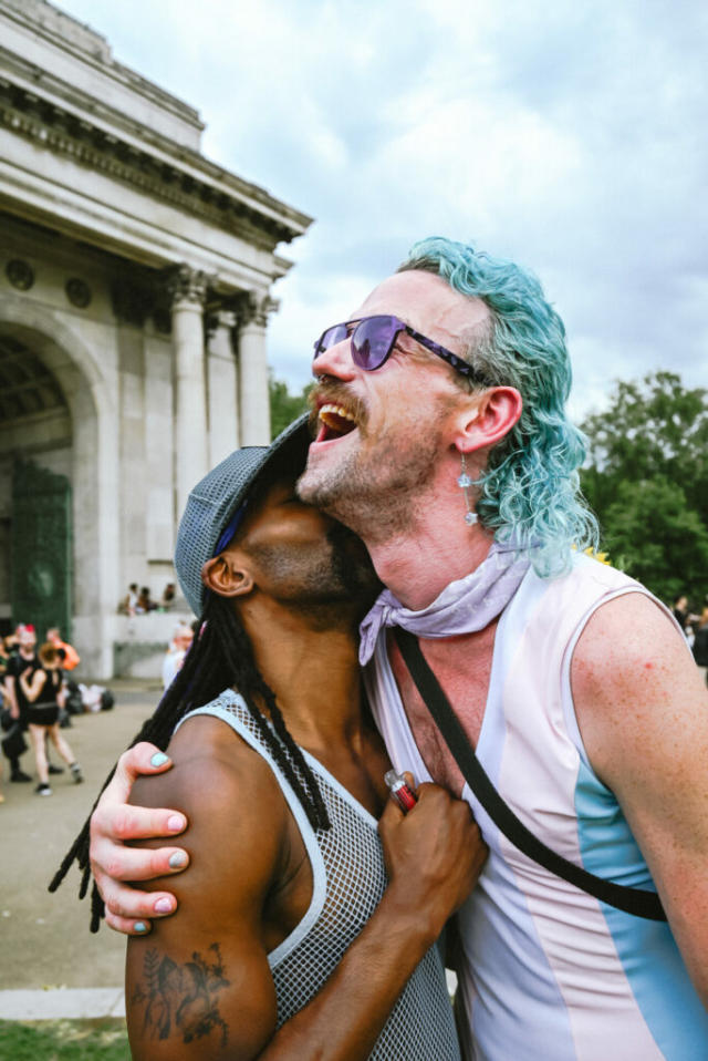 London Trans Pride: 12 images of love, joy and anger - Attitude