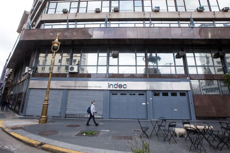 Edificio de INDEC, Instituto de Estadística y Censo