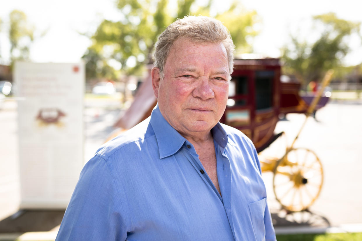 William Shatner at the Priceline.com Hollywood Charity Horse Show on June 2, 2018, in Burbank, Calif. (Photo: Greg Doherty/Getty Images)