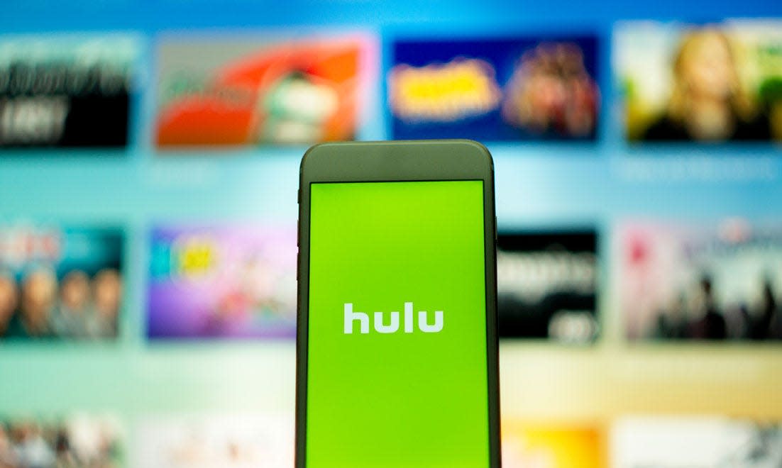 iphone Hulu app