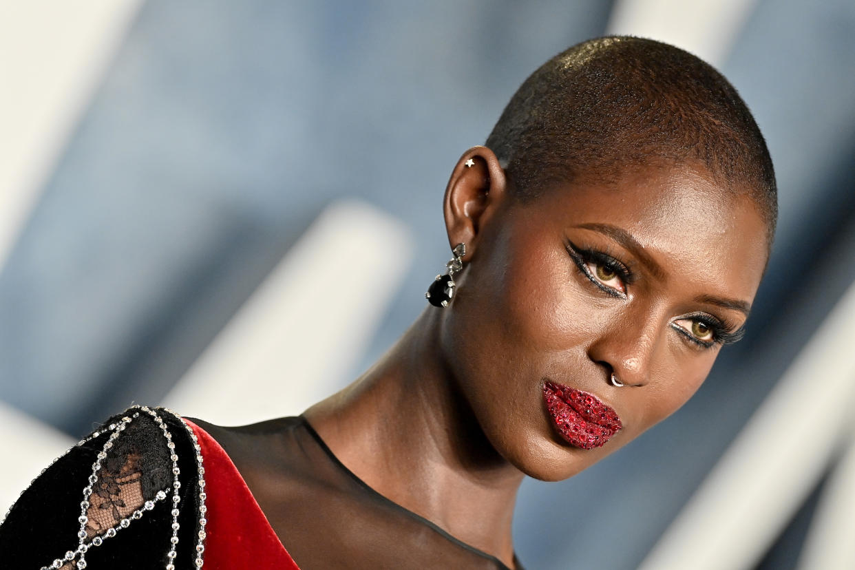 Jodie Turner-Smith shared how raising a biracial child has healed her journey with colorism. (Photo: Axelle/Bauer-Griffin/FilmMagic)