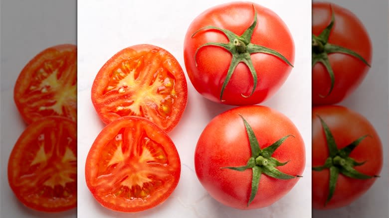 Fresh tomatoes