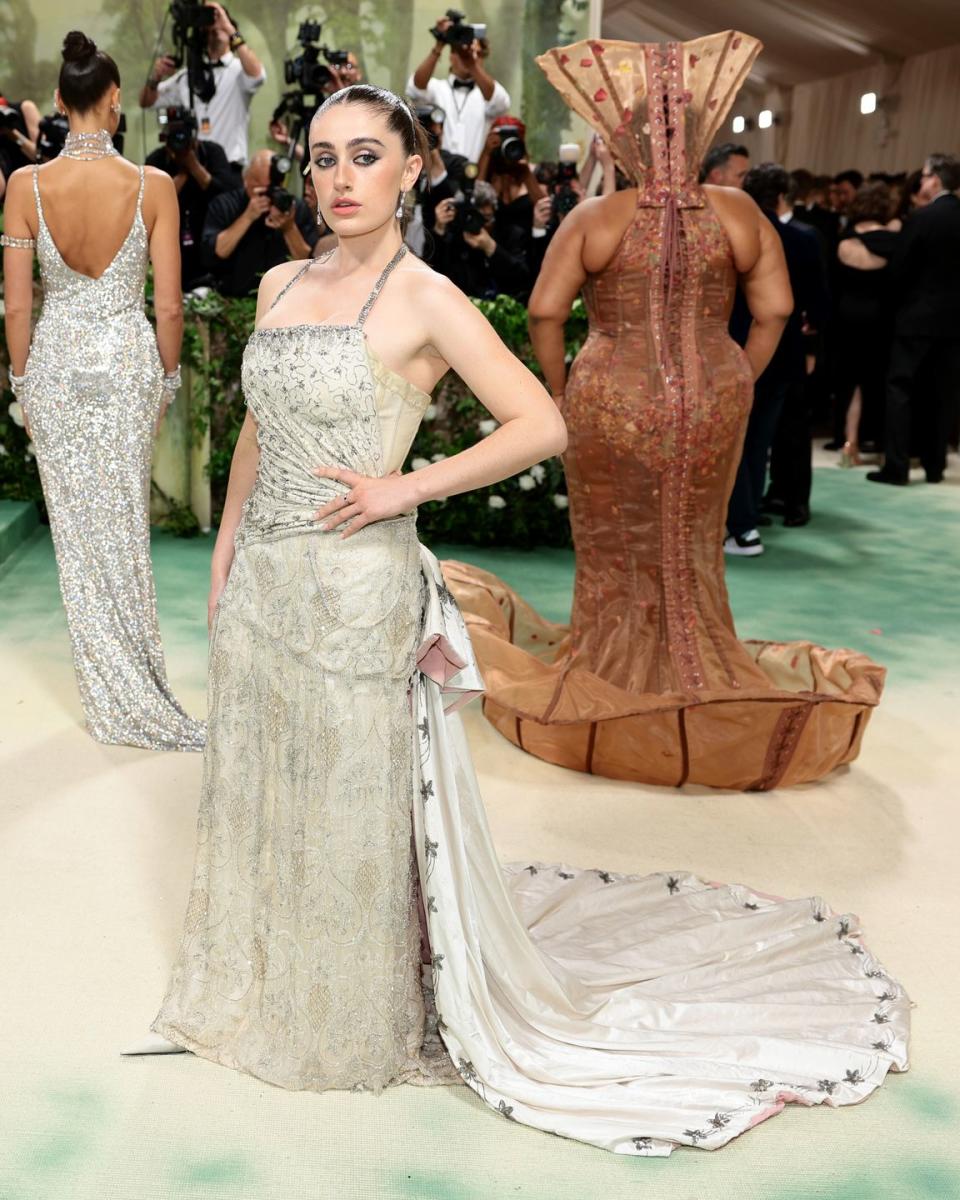 the 2024 met gala celebrating sleeping beauties reawakening fashion arrivals