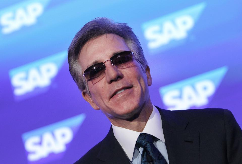 4. Bill McDermott, SAP (10,96 Millionen)