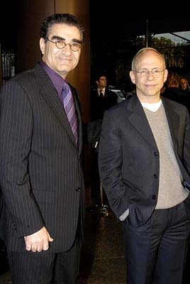 Eugene Levy and Bob Balaban at the Hollywood premiere of Warner Bros. A Mighty Wind