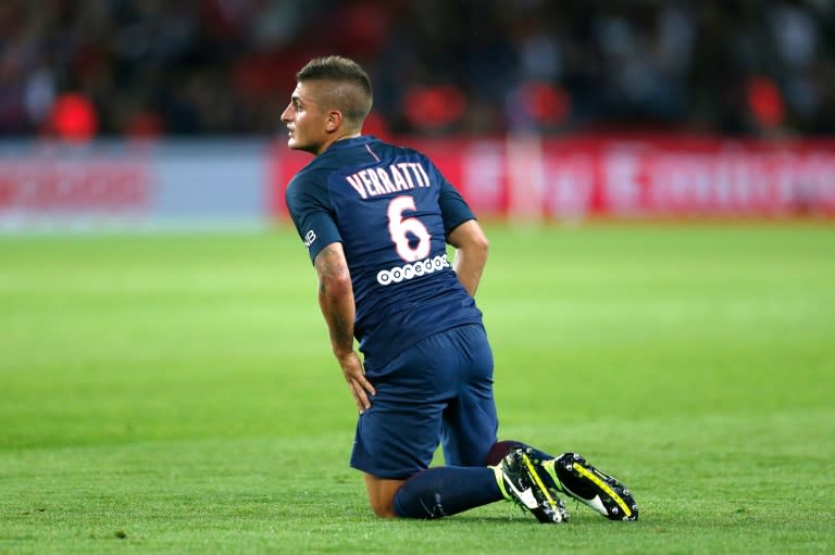 PSG midfielder Marco Verratti is expected to make his first Italy appearance since qualifying for Euro 2016